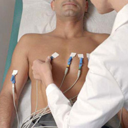 Visita cardiologica con ECG
