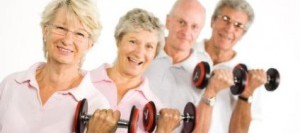 anziani e il fitness