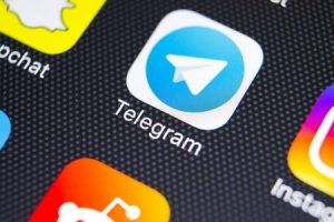 Icona di Telegram