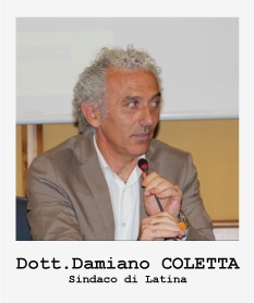 Sindaco Damiano Coletta